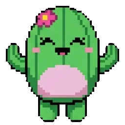 cactus girl💚 sprite