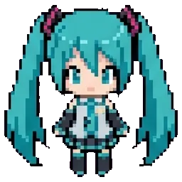 Hatsune Miku sprite