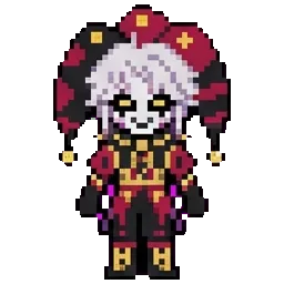 Pierrot sprite