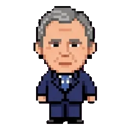 George W. Bush sprite