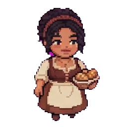 Clara Whitlock sprite
