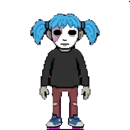 Sally Face sprite