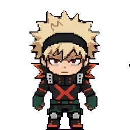 katsuki bakugo sprite