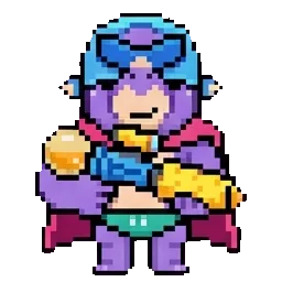 Pierce sprite