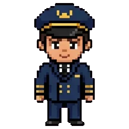 Pilot sprite