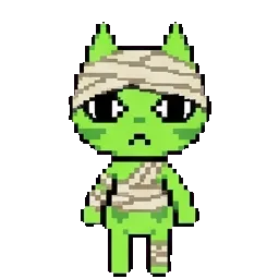 Green guy sprite