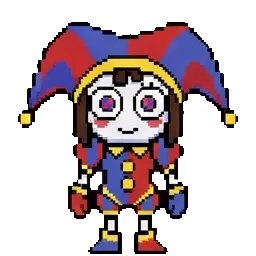 Pomni sprite