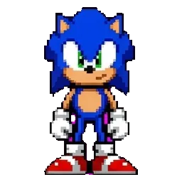 Sonic sprite