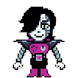 Mettaton Ex sprite