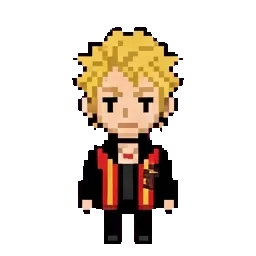 James sprite