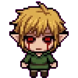 Ben drawned sprite