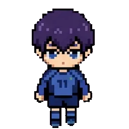 Yoichi Isagi sprite