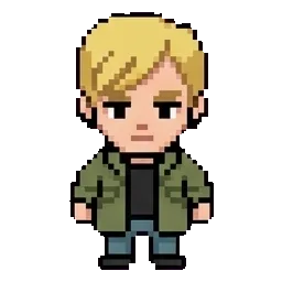 Víctor criis sprite