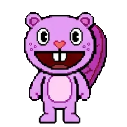 Toothy sprite