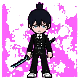 Aki sprite