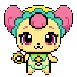 Bebeping sprite