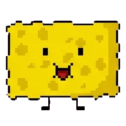 Spongy sprite