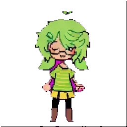 Leaf sprite
