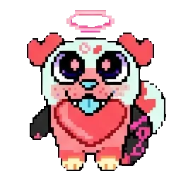 Pugsly sprite