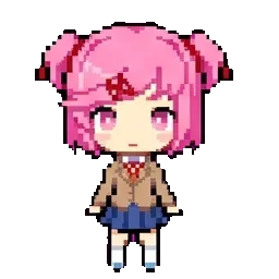 Natsuki sprite
