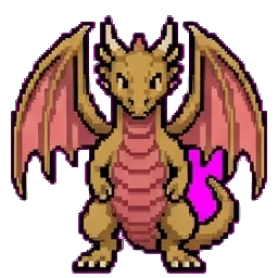 Sunfyre sprite
