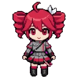 Kasane Teto sprite