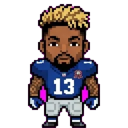Odell Beckham Jr. sprite
