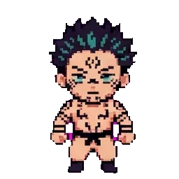 Sukuna sprite