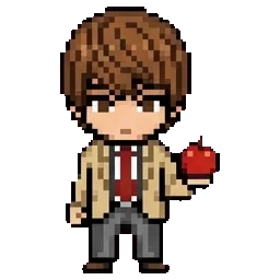 Light Yagami sprite