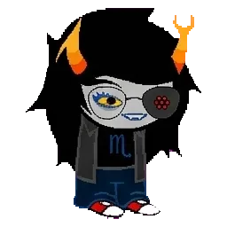 Vriska Serket sprite
