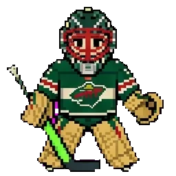 Marc Andre “Flower” Fleury sprite