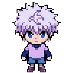 Killua sprite