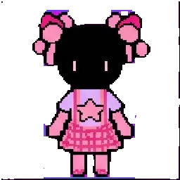 Moni sprite