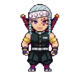 Uzui Tengen૮(˶ᵔᵕᵔ˶)ა sprite
