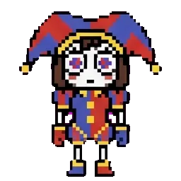 Pomni sprite