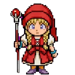 Veronica sprite