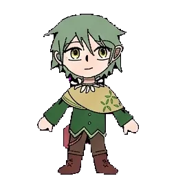HARU sprite