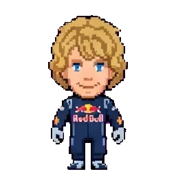Vettel sprite