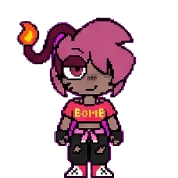 Mogsy sprite