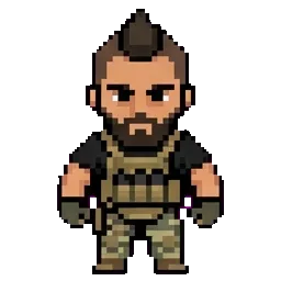 John Soap MacTavish sprite