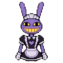 Jax femboy Kawaii sprite