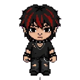 Rei Yamisaku sprite