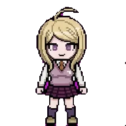 Kaede Akamatsu sprite