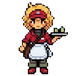 Elliot sprite