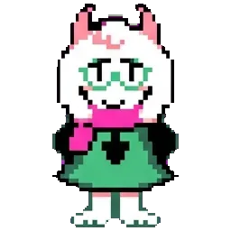 Ralsei sprite