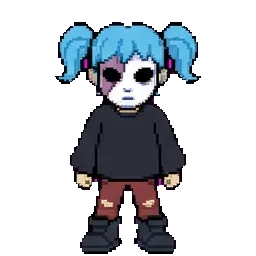 Sally Face sprite