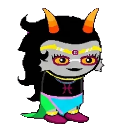 Feferi Peixes sprite