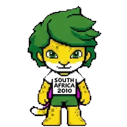 Zakumi sprite