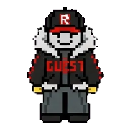 Guest 666 sprite