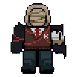 M2 John doe sprite